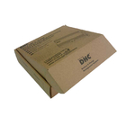 Printed Brown Kraft F-Flute Corrugated Cardboard Product Mailer Boxes Supplier