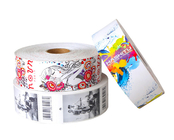 Eco-Friendly Custom Roll Paper Clothing Swing Tags And Labels Printing Manufacturers