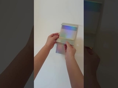 사용자 지정 로고 자기 플랩 뚜?? 상자 접이성 크리스마스 선물 상자 접이성 상자 도매