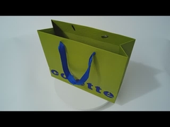 맞춘 인쇄된 창조적 패턴화된 종이 제품 백 줄무늬가 있는 포장 봉지