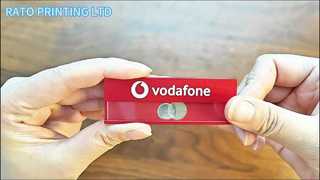 창문이 있는 알루미늄 이름 배지 | 마그네틱 백 스태프 이름표