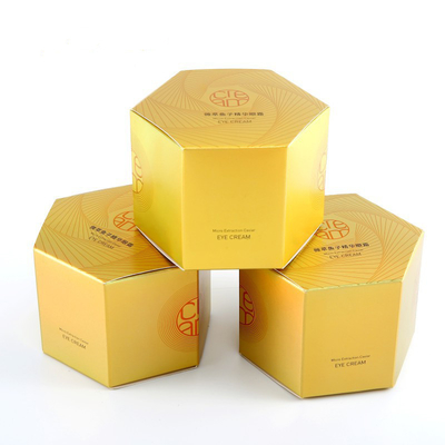 주문 디자인 인쇄를 가진 육각형 자필 서류상 포장 상자 도매 online manufacture