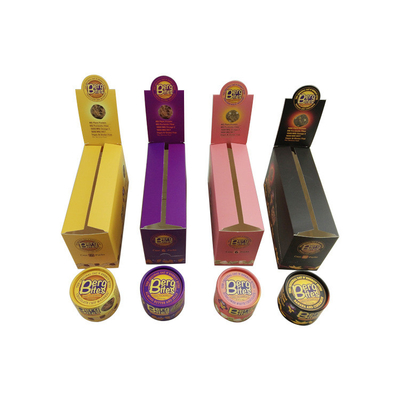 주문 풀 컬러 인쇄를 가진 주문 싼 서류상 제품 전시 포장 상자 online manufacture