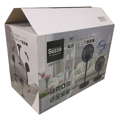 주문 인쇄된 EB 플루트는 가전제품을 위한 판지로 제조된 슬롯 박스를 주름지게 했습니다 online manufacture