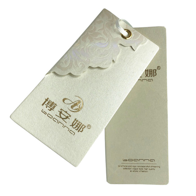 주문 맞춘 재생지 카드 용지는 그로그랭 문자열과 태그 페이퍼 레이블 태그를 매답니다 online manufacture