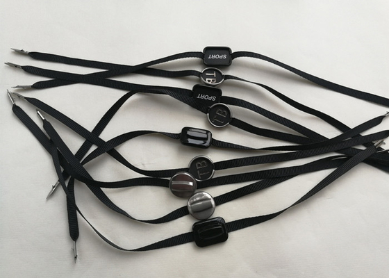 주문 옷 공장을 위한 금속 의류 태그 그로그랭 리본 문자열 브랜드명 태그 online manufacture