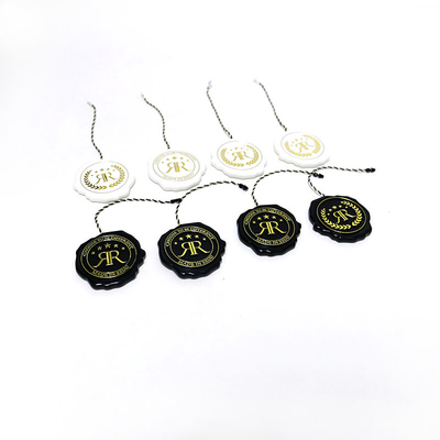 주문 포도주병 행 태그 사이즈 플라스틱 변동 태그 템플릿 보석 행 태그는 공급자들을 묶습니다 online manufacture