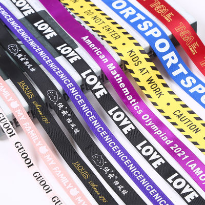 주문 저비용 맞춤 로고 인쇄 사틴 리본 online manufacture