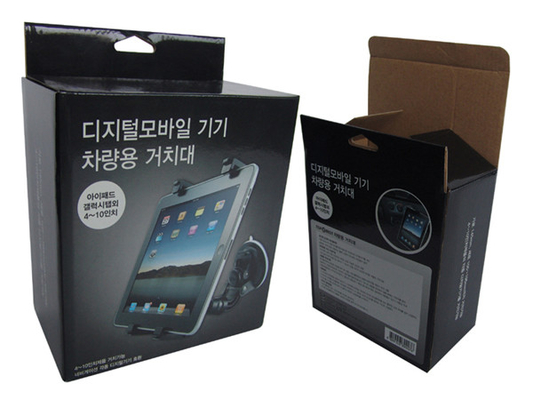 주문 디자인 프린팅으로 패키징하는 맞춘 e-골 파상지 행거 박스 제품 online manufacture