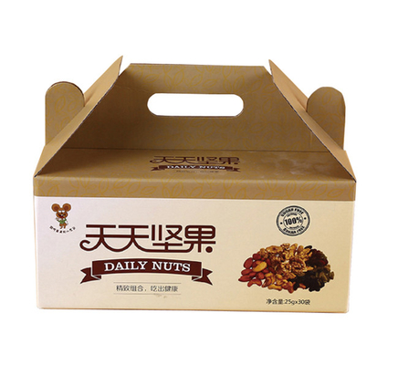 주문 핵심을 위한 캐리어 박스를 패키징하는 명령 인쇄된 에프-주름 파상지 online manufacture