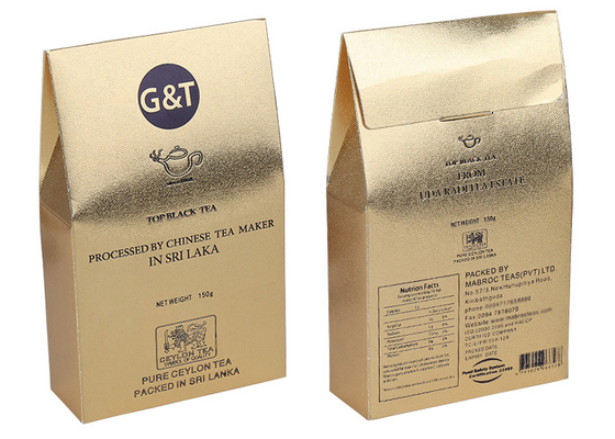 주문 주문 Eco 친절한 차 포장 종이상자 두꺼운 종이 상자 제조자 online manufacture