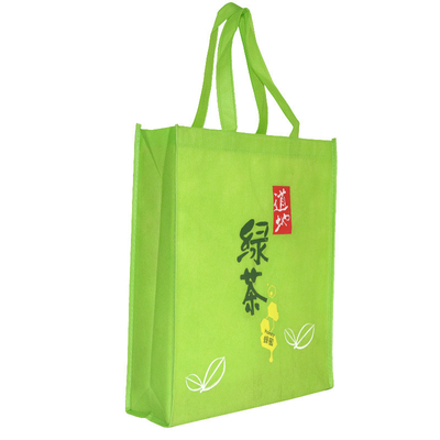 주문 품질 로고 제품 환경 친화적 인 비 직물 토테 가방 대용품 비 직물 재사용 가방 online manufacture