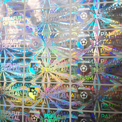 좋은 가격 사용자 지정 홀로그램 스티커 3차원 홀로그램 레이블 인쇄 온라인으로