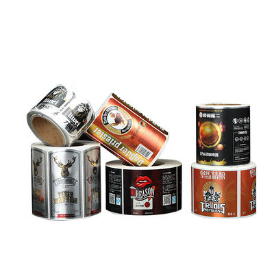 좋은 가격 맞춤형 인쇄 와인 병 라벨 – 브랜딩을 위한 방수 및 자체 접착 스티커 온라인으로