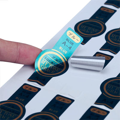 좋은 가격 맞춤형 은 엽록소 스티커 온라인으로