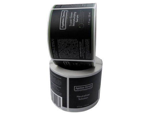 좋은 가격 사용자 지정 롤 라벨 종이 자기 접착 스티커 롤과 예술 작품 인쇄 포장 브랜드 온라인으로